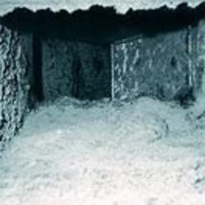 Dirty air duct.
