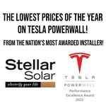 The best time ever to purchase solar and a Tesla Powerwall 3!