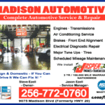MADISON AUTOMOTIVE