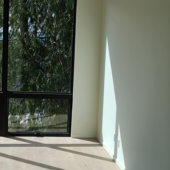 Natural lightning can bring out the beauty of floors
