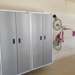 New Everest White Cabinet Series