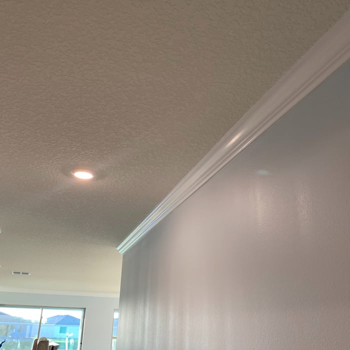 Crown molding install