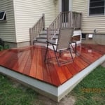 Bills mahogany deck