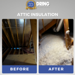 Fiberglass Attic Insulation