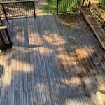 Deck Sand and Refinish Ranch Hands Construction “We Do It All” 24 Hour Handyman Construction Company
