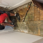 Floor joist repair