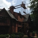 Scaffold Set Up