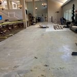 Part of the Demolition Process