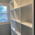 Shelving for kitchen