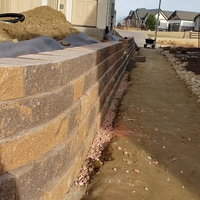 JAMES RESIDENCE LANDSCAPING PROJECT