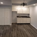 Basement finish