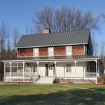 New Metal Roof