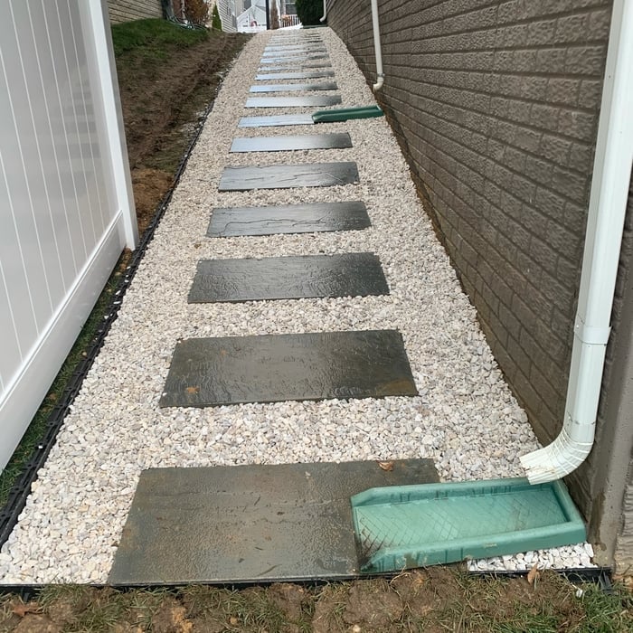 Stone and gravel