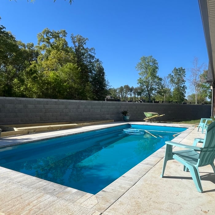 Pool Sales Construction & Installation Project