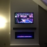 Custom fireplace