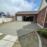 Driveways - Concrete Project