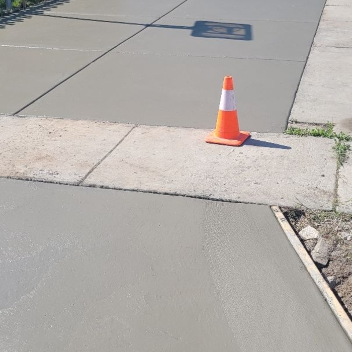 Concrete Driveways Project