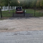 Ranch gate installation