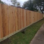 Replacing a Fence