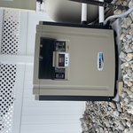 Electric pool heater installation