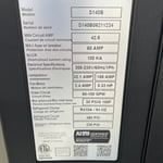 Electric pool heater installation