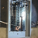 Upgraded 100amp 30 circuit panel box