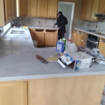 Kitchen remodeling