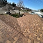 Post Falls roof and gutter replacement