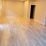 Hardwood Refinish (Country White color)