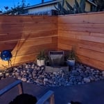 Horizontal Fence Build