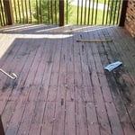 Deck repair & fencing