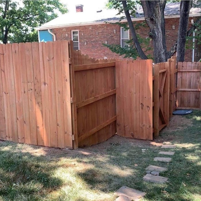 Deck work , fencing