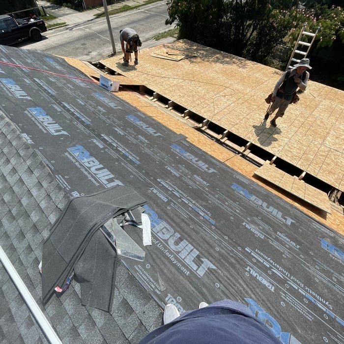 Garage and House Roof Replacement