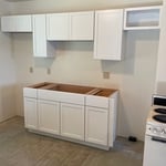 Kitchen cabinets