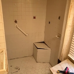 Old shower