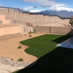 Artificial Turf and gravel