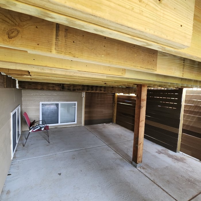 Deck build