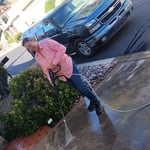Pressure Washing Project