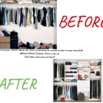 It All Starts With Closets!Remember A place for everything!