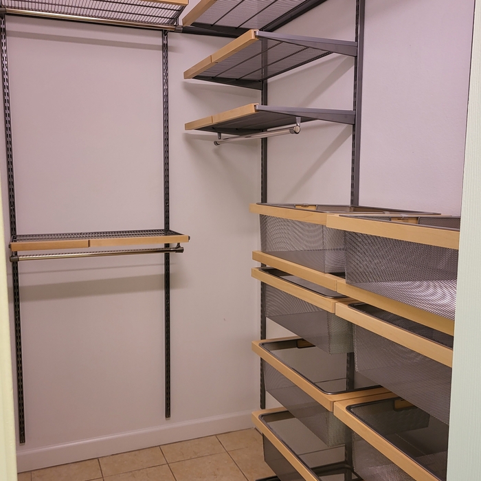 system hung before clothes added
