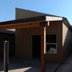 Before exterior unit painting
