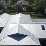 Standing Seam 24g Galvalume Roof