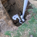 Install cleanout