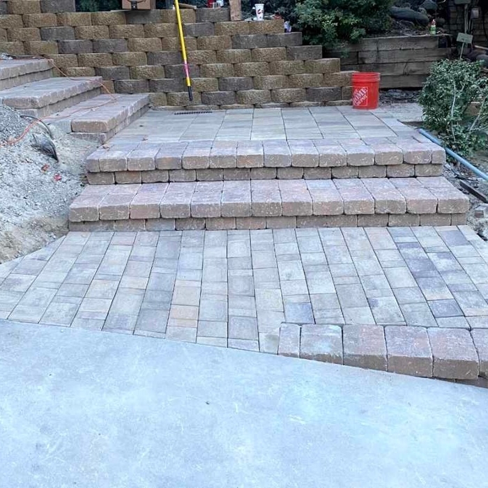 Bottom steps and transition landing done, this was a tricky one,