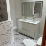 Bathroom remodel