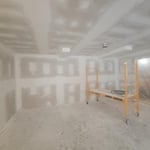 Basement remodel