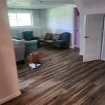 Basement remodel