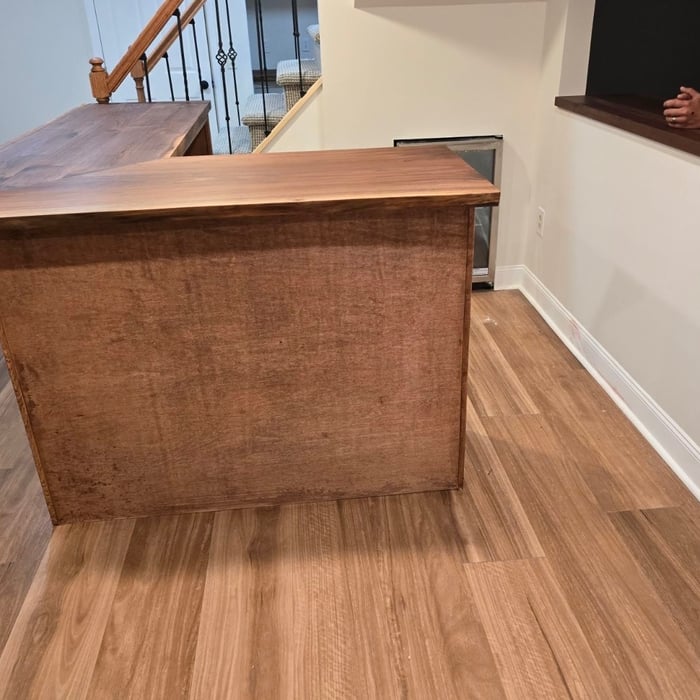 Basement remodel