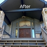 Here I leave you some photos, before and after
