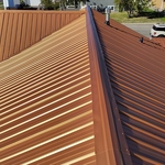 Bench blvd metal roof
